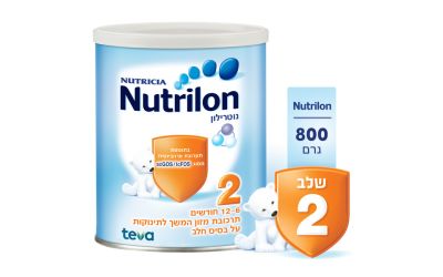 מזון לתינוקות שלב 2 גדול
