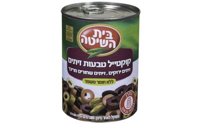 קוקטייל טבעות זיתים
