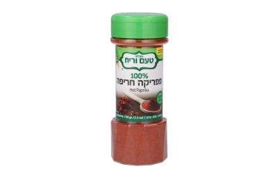 פפריקה חריפה מיכל