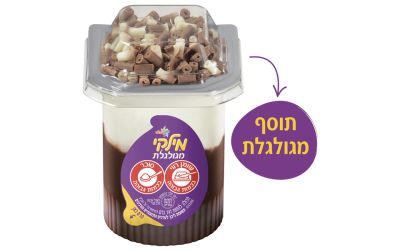 מעדן מילקי מגולגלת