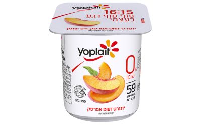 יוגורט ביו דיאט אפרסק 0%