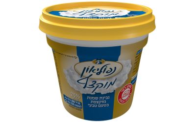 נפוליאון גבינת שמנת מוקצפת טבעי