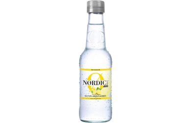 זכוכית סודה לימון