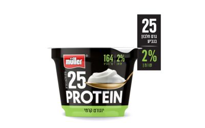פרוטאין יוגורט לבן 2% 