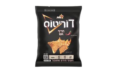 חטיף דוריטוס חריף אש