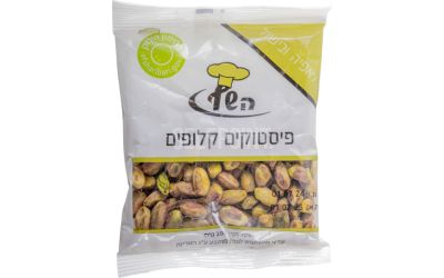 פיסטוקים קלופים
