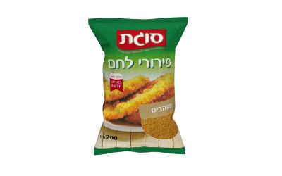 פירורי לחם מוזהבים