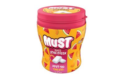 מאסט מסטיק בטעם אבטיח מלון