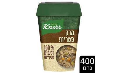 מרק פטריות קנור