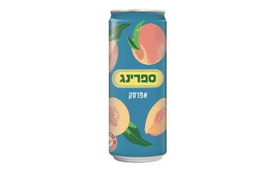 פחית נקטר אפרסק