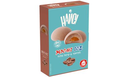 HANCI - מוצ'י בטעם מקיאטו & קרמל מלוח