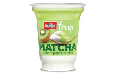 מולר פרור בטעם קיווי מאצ'ה 