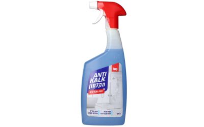 אנטי קאלק מקלחון דוחה כתמי מים