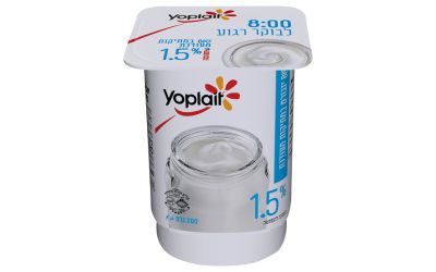 יוגורט במתיקות מעודנת 1.5%