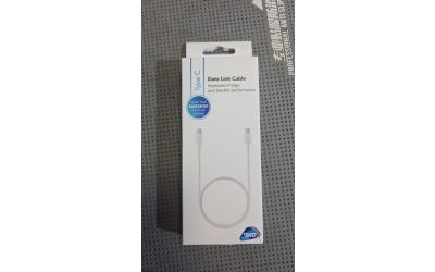 כבל מקורי לבן TYPE C - TYPE C