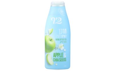 מרכך כיף תפוח וזרעי צ`יה לשיער רגיל