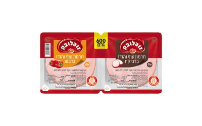 פסטרמה חרמון ברביקיו וחרמון דבש מארז זוג