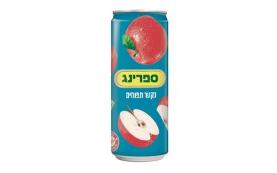 פחית ספרינג נקטר תפוחים