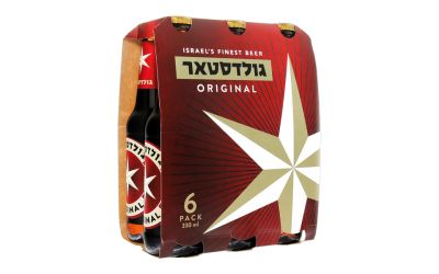 בירה גולדסטאר כהה 6 יחידות