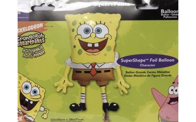 בלון דמות בובספוג