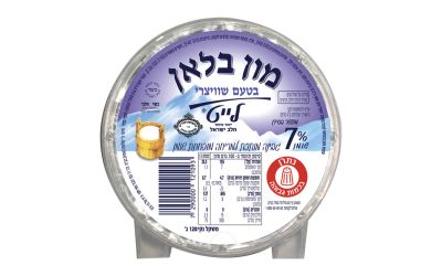 גבינה מותכת בטעם שוויצרי לייט 7%