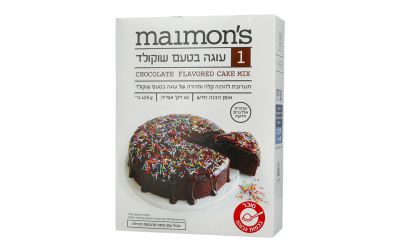 תערובת להכנת עוגת שוקולד