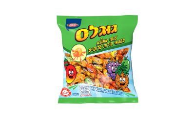 גוגלס טופי ממולא בטעמי פירות טרופיים