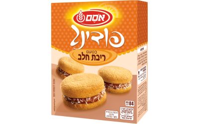 פודינג בטעם ריבת חלב