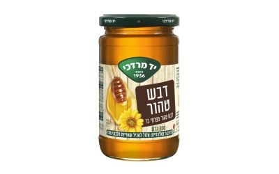 דבש טהור מפרחי בר