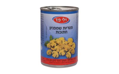 פטריות שמפיניון חתיכות