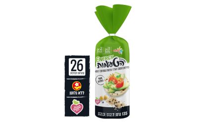 הפריכיות הטעימות עשיר בחלבון פריכיות חומוס אורז עדשים שחורות וקינואה