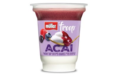 מולר פרופ בטעם פירות יער אסאי