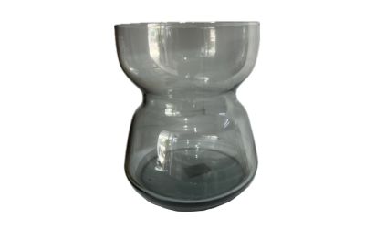 אגרטל שחור שקוף 2