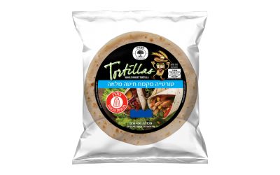 טורטיות ראפ בתוספת סובין חיטה