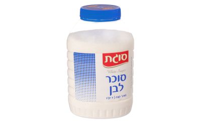 סוכר לבן צנצנת