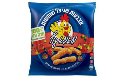 אצבעות שניצל שומשום