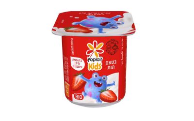 יופלה קידס יוגורט בטעם תות 3%
