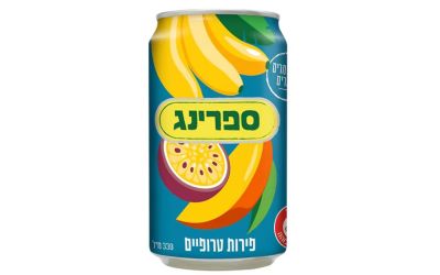 פחית נקטר פירות טרופים 