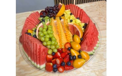 מגש פירות קוטר 45 ס"מ