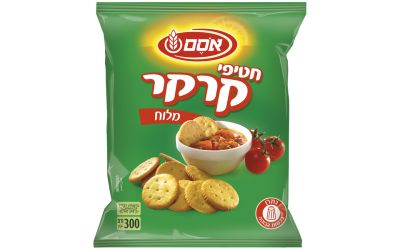חטיפי קרקר מלוח