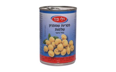 פטריות שמפיניון שלמות גודל בינוני