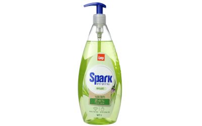 ספארק נוזל לניקוי כלים למון גראס