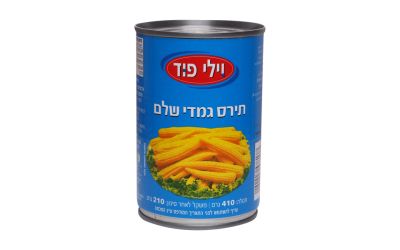 תירס גמדי שלם