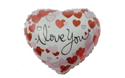בלון אי לאב יו לבבות