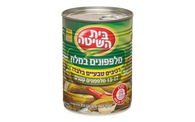 מלפפונים במלח קטנים