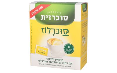 סוכרלוז 120 שקיות