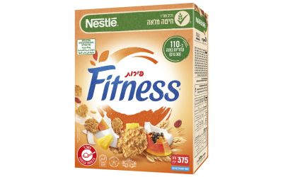 דגני בוקר פירות מדגנים מלאים ואורז