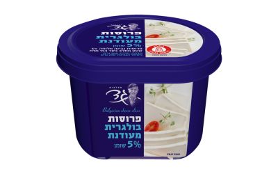 גבינה בולגרית מעודנת פרוסות 5%