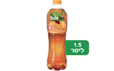 משקה תה קר בטעם אפרסק