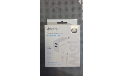 מטען קיר + כבל לאייפון 